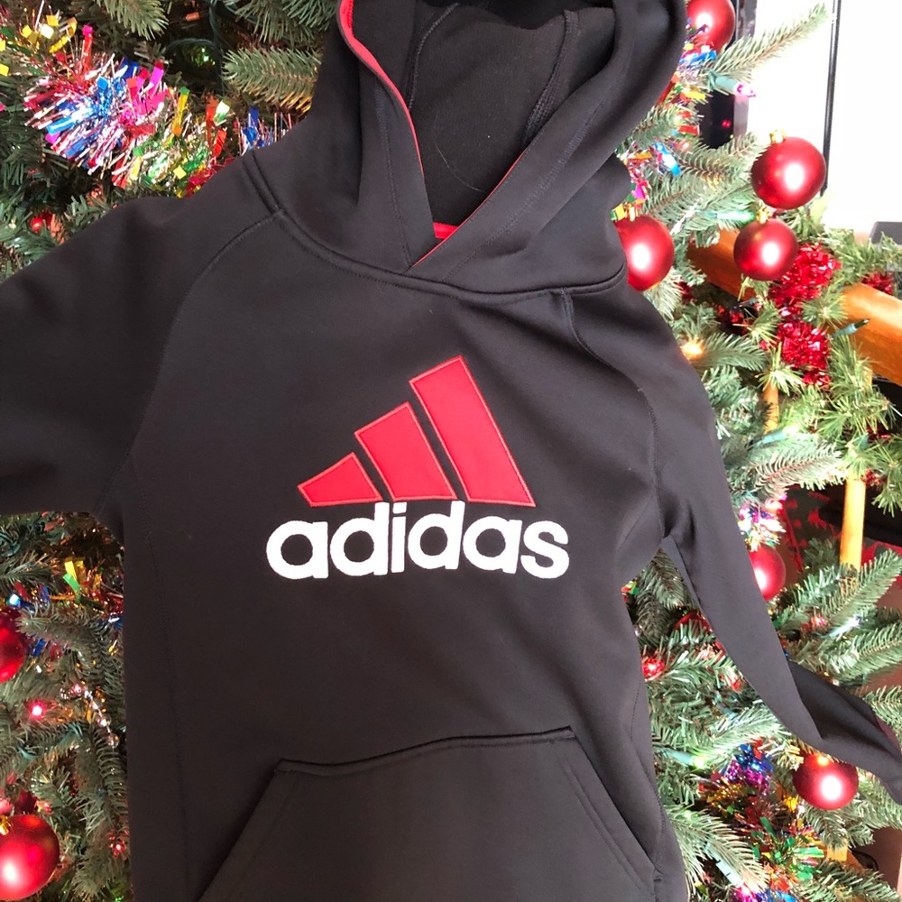 Boys Adidas Hoodie - Like New